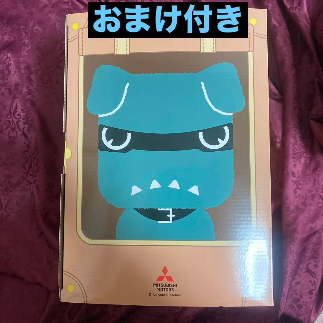 『おまけ付き』　三菱デリカミニ　デリ丸　ぬいぐるみ