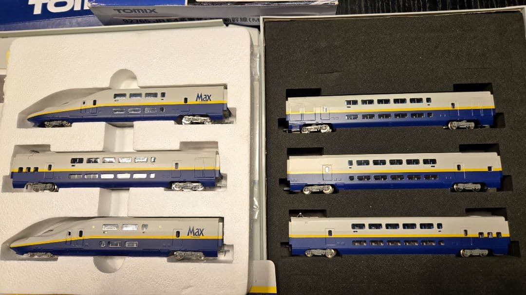 TOMIX JR E系 東北上越新幹線 Max E系 92765/92766