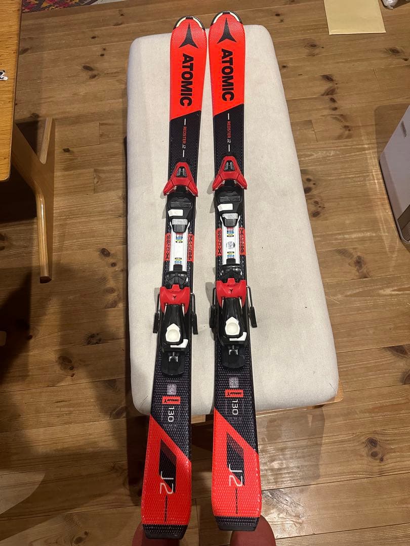 Atomic J2 スキー ビンディングセット 130センチ