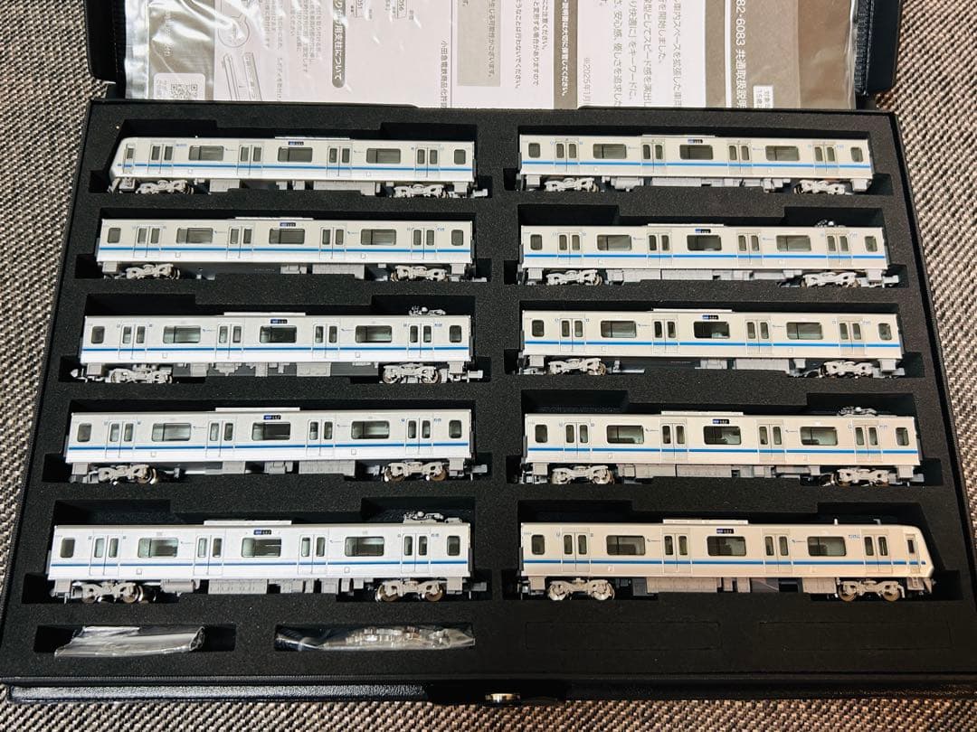 【nゲージ】最終値下げ　ポポンデッタ　小田急5000形　10両（基本+増結）