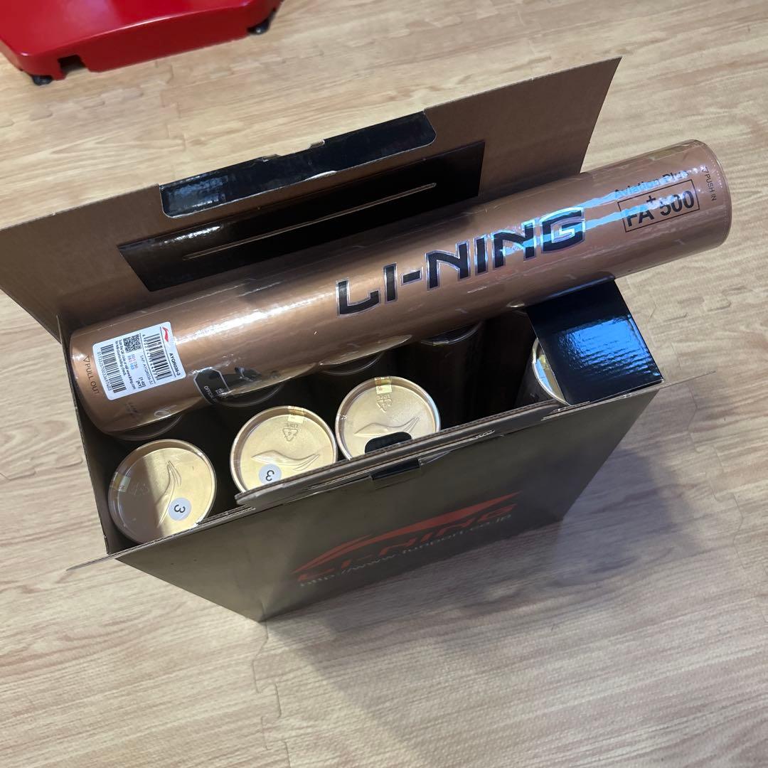 リーニンFA＋500 3番　新品未使用品　値下げ不可