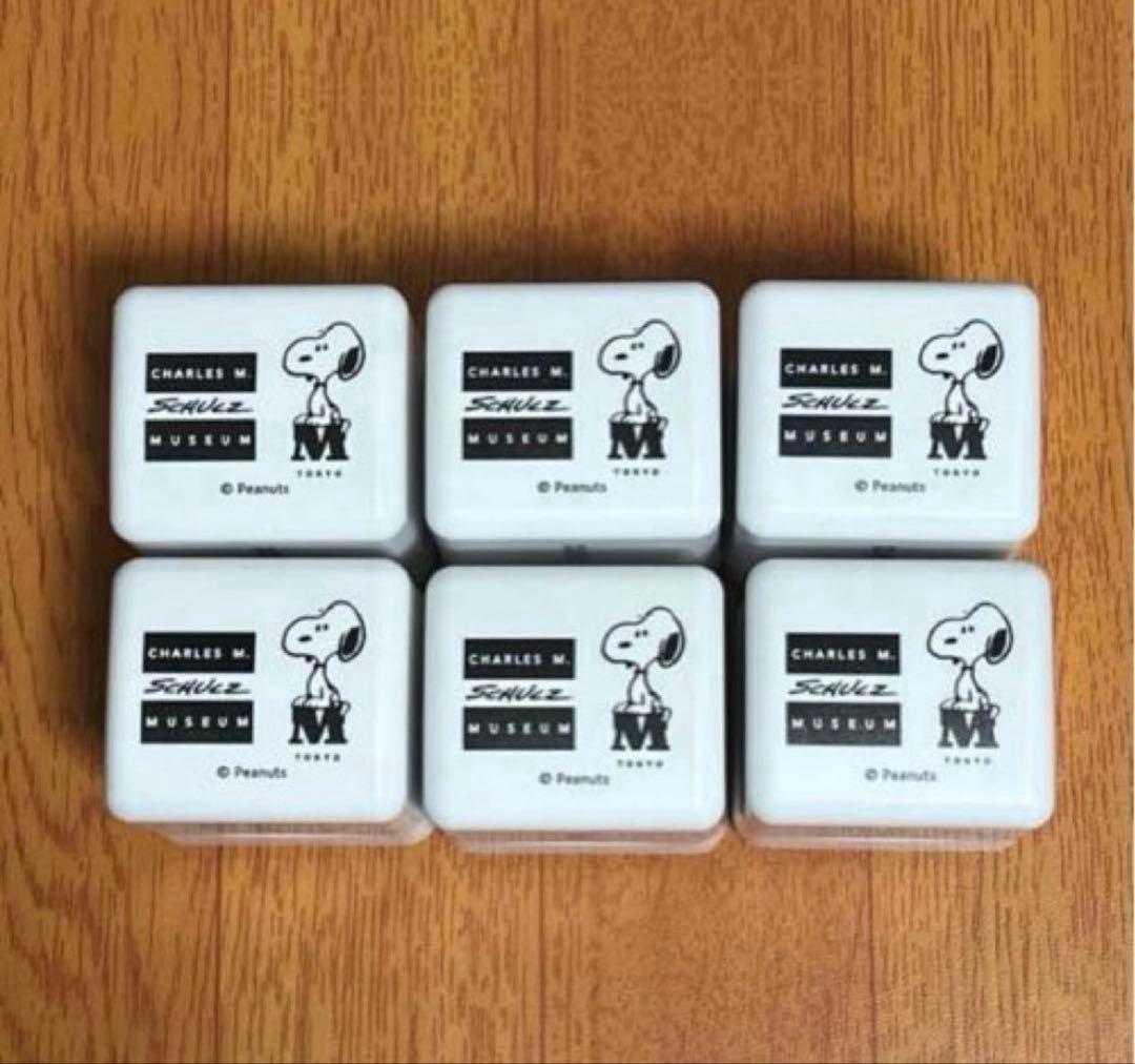 SNOOPY MUSEUM OSMO スタンプ スヌーピー 6点セット