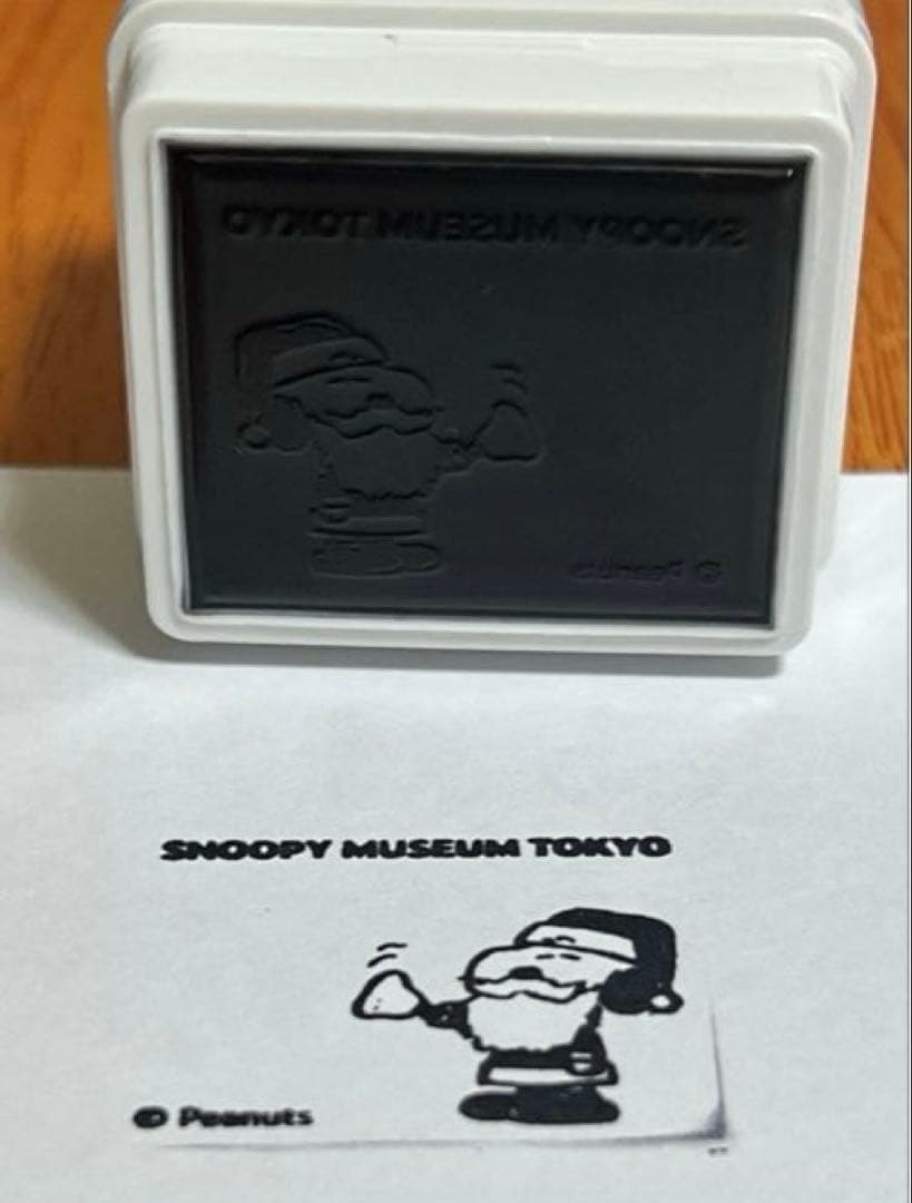 SNOOPY MUSEUM OSMO スタンプ スヌーピー 6点セット