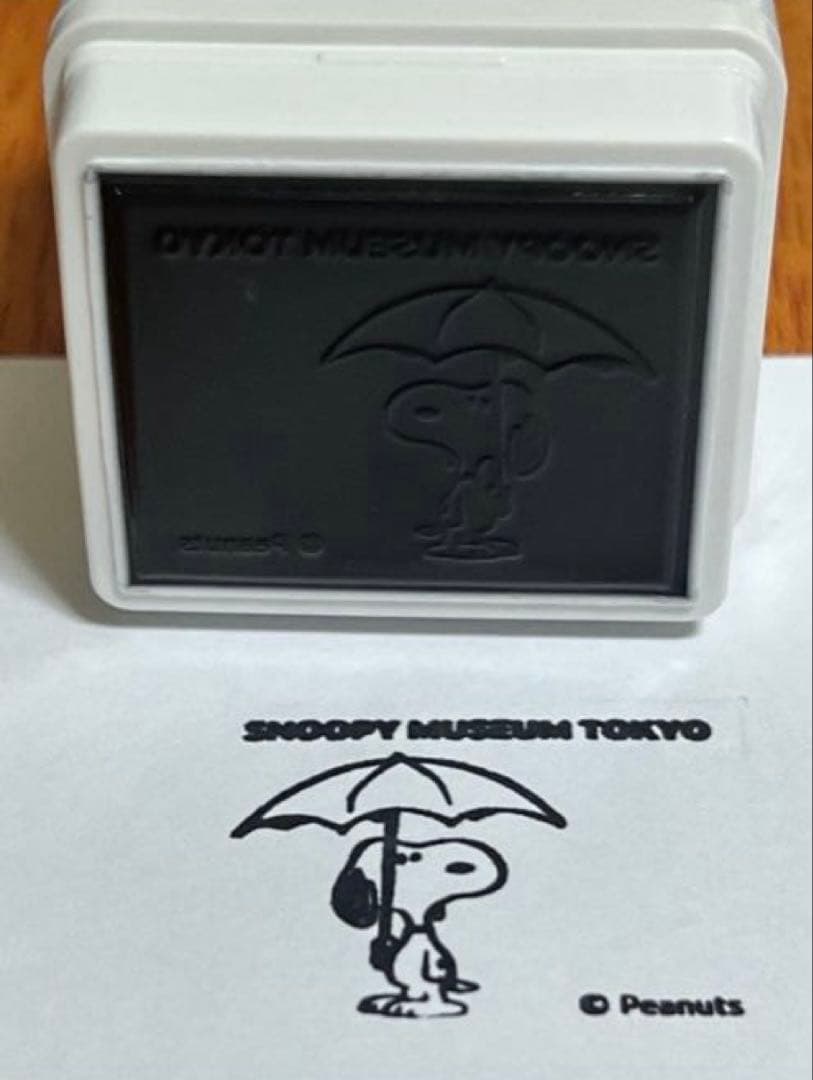 SNOOPY MUSEUM OSMO スタンプ スヌーピー 6点セット
