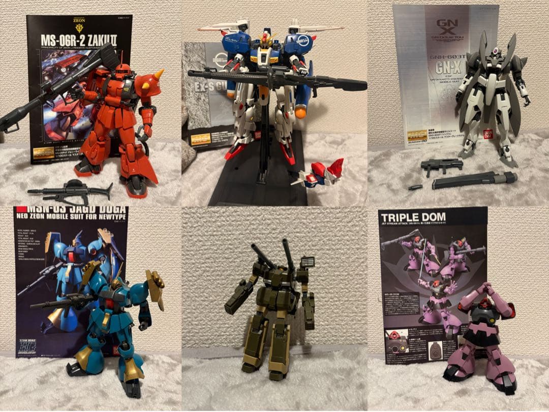 ガンプラ　MG/HGジャンクセット