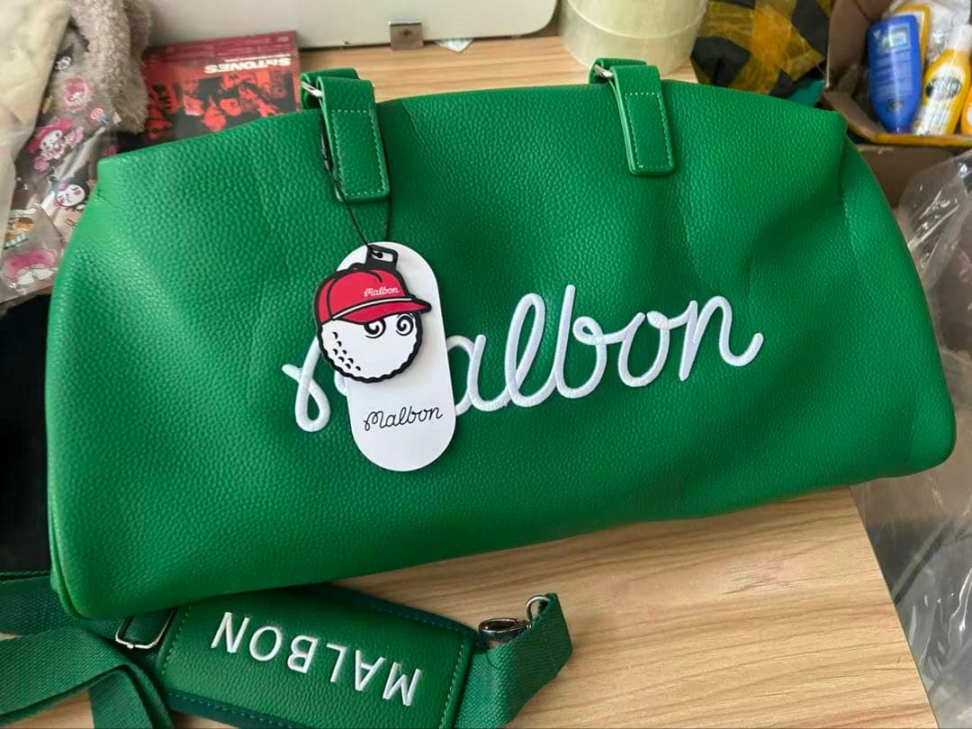 マルボン ゴルフ ボストン ミニバッグ ハンドバッグ ショルダー バッグ