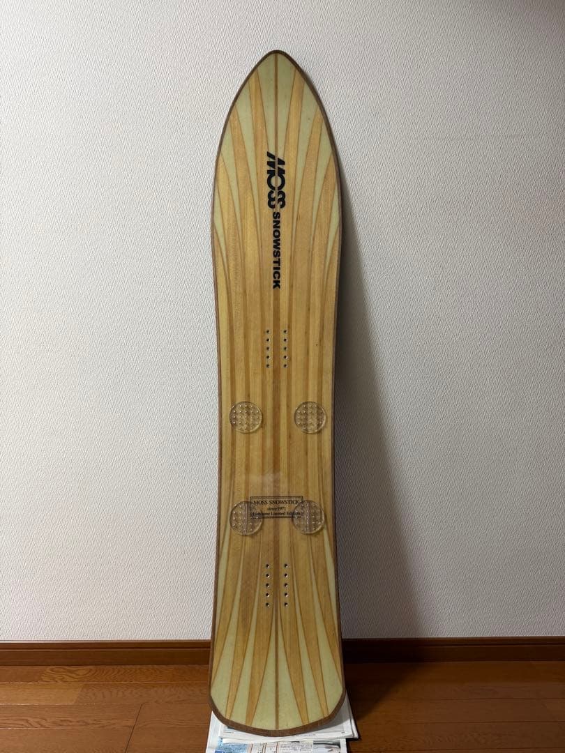 (未使用！)MOSS STICK U4 FISHBONE 24-25