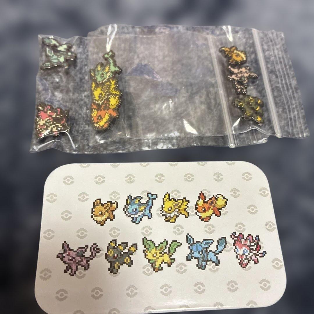 イーブイコレクション ピアス（プチ缶つき）