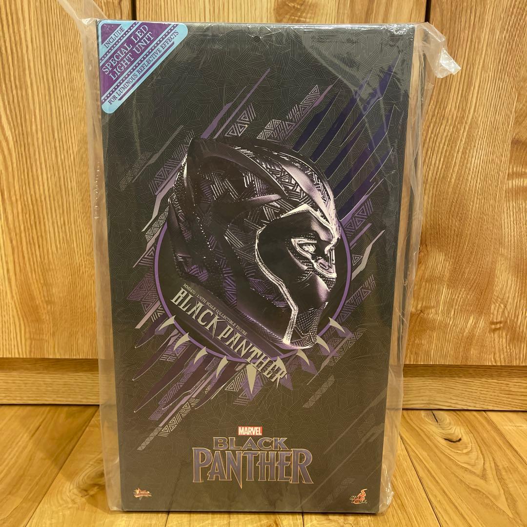 ホットトイズ 1/6 ムービー マスターピース ブラックパンサー MMS470