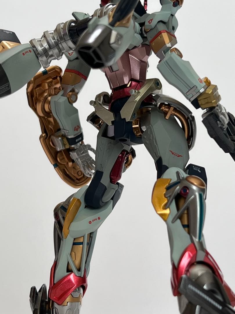 ガンプラ HG 1/144 ジークアクス GQuuuuuuX 塗装完成品