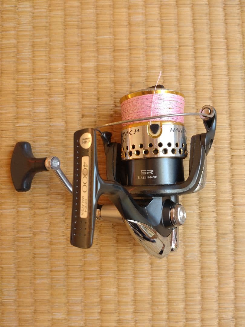 シマノ レアニウム SHIMANO RARENIUM CI4 4000