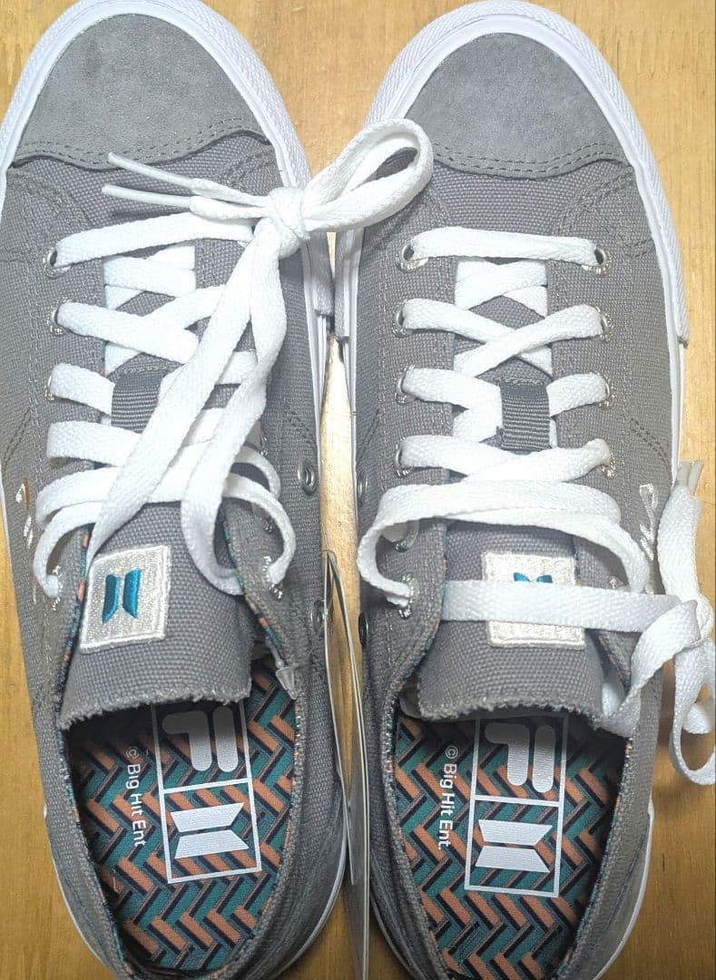 BTS×FILA IDOL J-HOPEモデル シューズ size23.0