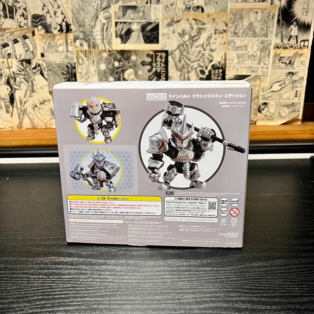 ねんどろいど オーバーウォッチ ラインハルト クラシックスキン・エディション