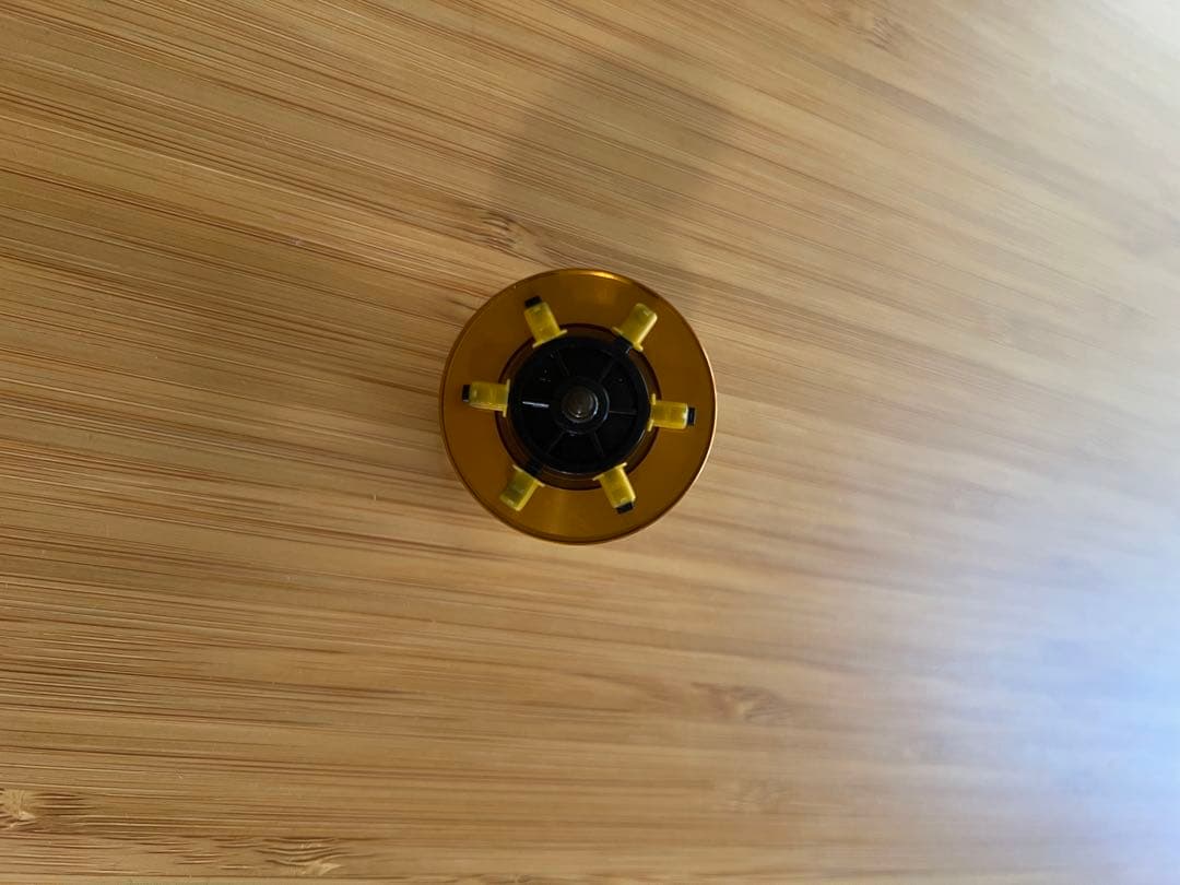 てんちゃんアブガルシア レボエリート アカツキ 右ハンドル