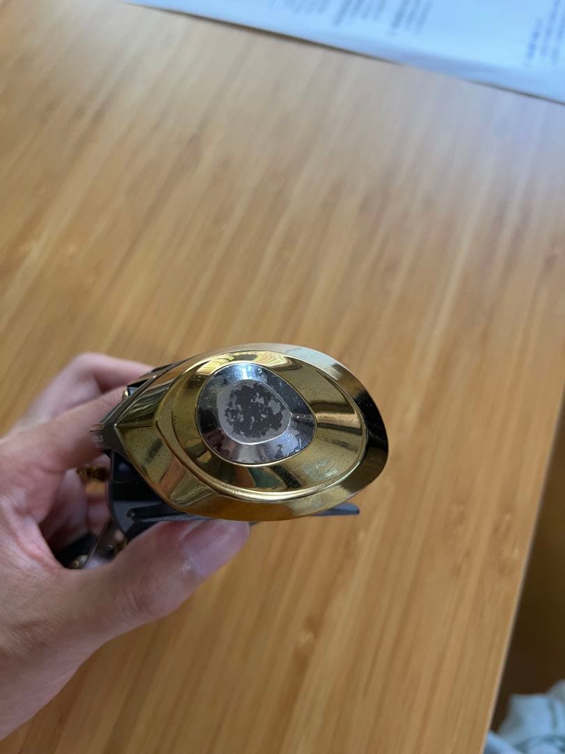 てんちゃんアブガルシア レボエリート アカツキ 右ハンドル