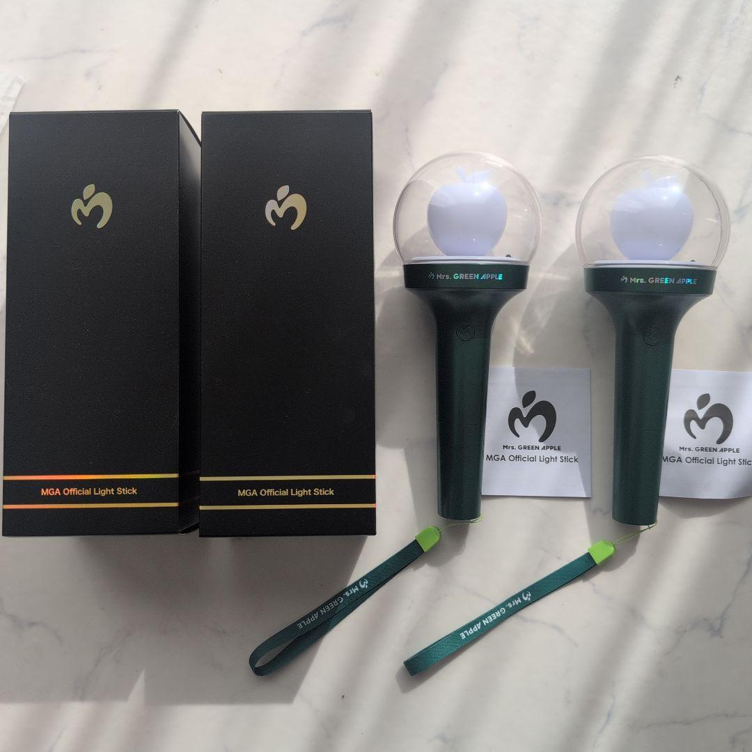 Mr. GREEN APPLE ライトスティック 2個セット
