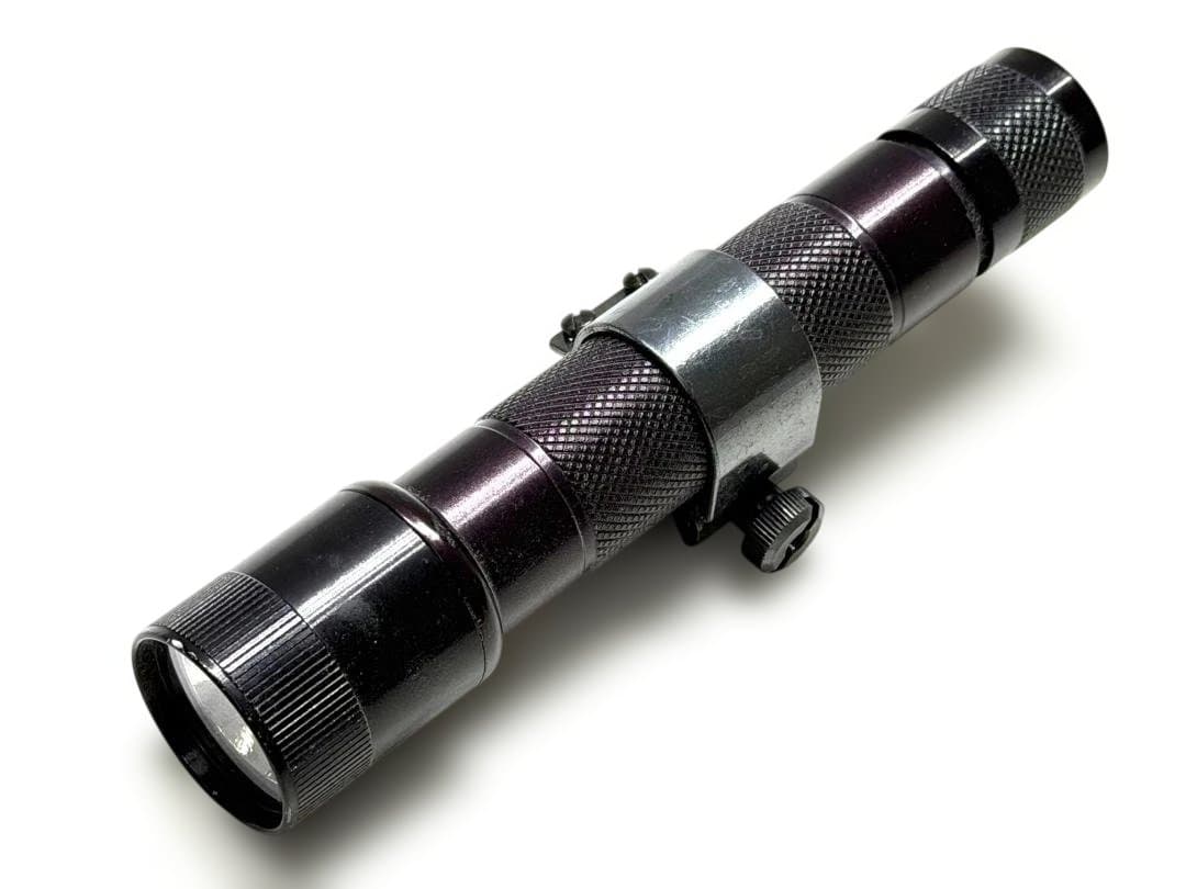 SUREFIRE(シュアファイア) 9P本体 + GG&Gライトマウント 中古品