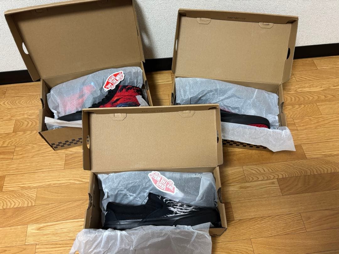 BABYL✖️ABCマートコラボスニーカー3点セット全27センチ新品未使用