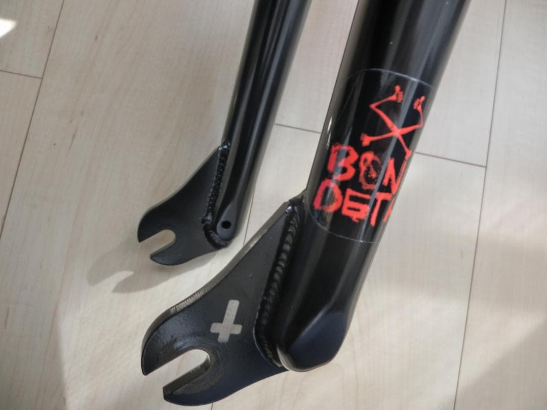 パーツ bmx Bone Deth Bottom Feeder Forks