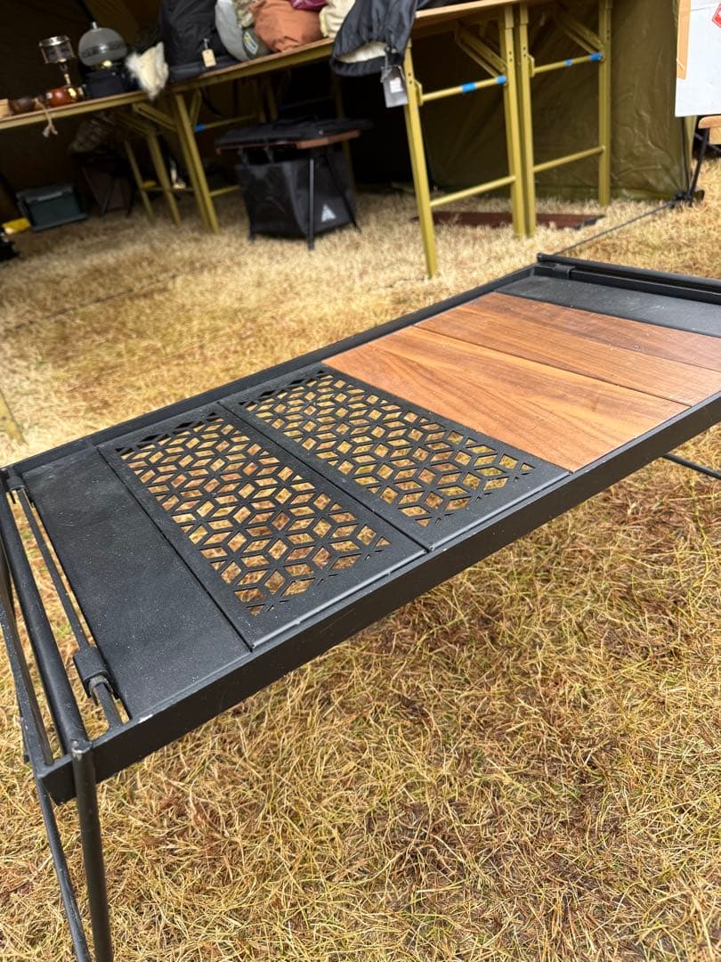 CAMP GEEKS ブリッジテーブル〜ウォールナット〜