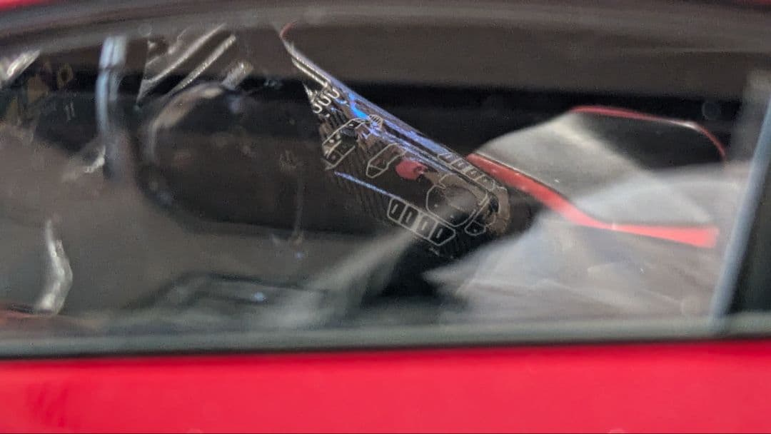 【美品】アヴェンタドールLP750-4スーパーヴェローチェ レッド1/18