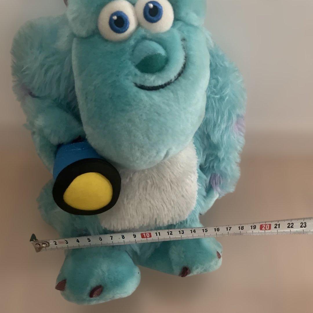 モンスターズ・インク サリー ぬいぐるみ 約30cm 貴重　動く　話す