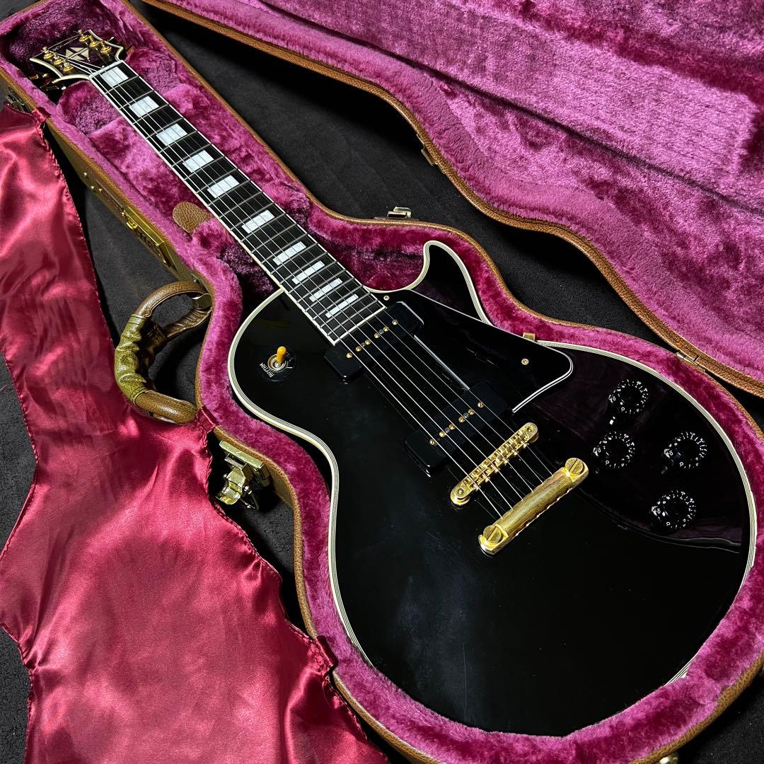 momose レスポール カスタム　p-90