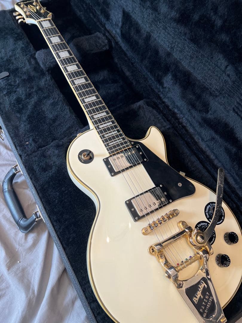 Epiphone Les paul Custom BIGSBYレスポールカスタム