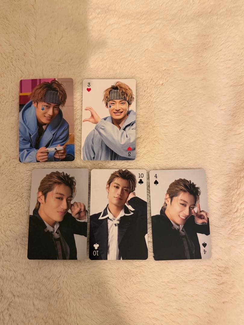 超特急 アロハ 髙松アロハ トレカ まとめ売り