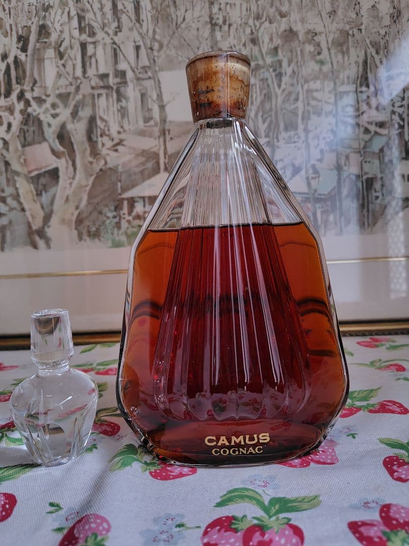 [未開栓] カミュ CAMUS マルキーズ バカラ 700ml ブランデー