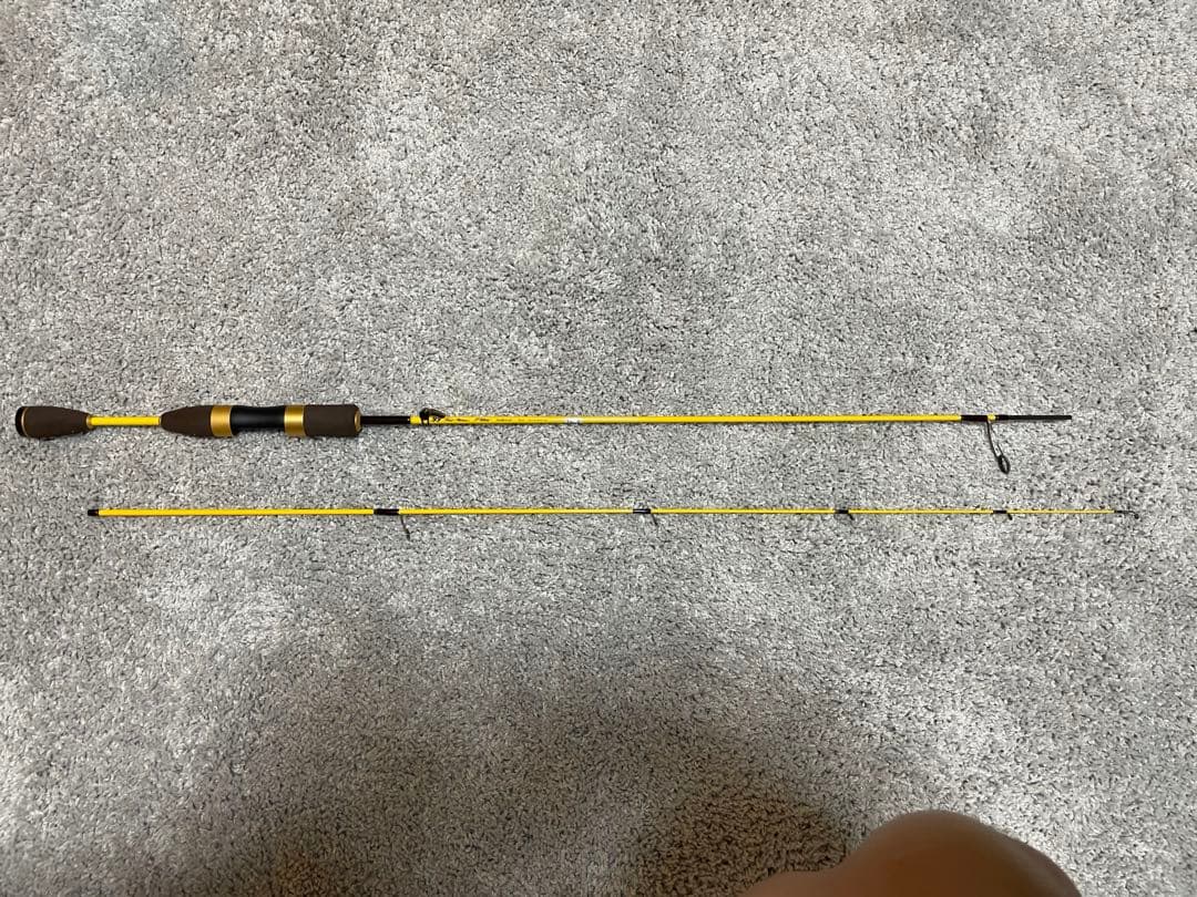 99+ Twonine Plus 52UL チョコバナナ トラウトロッド