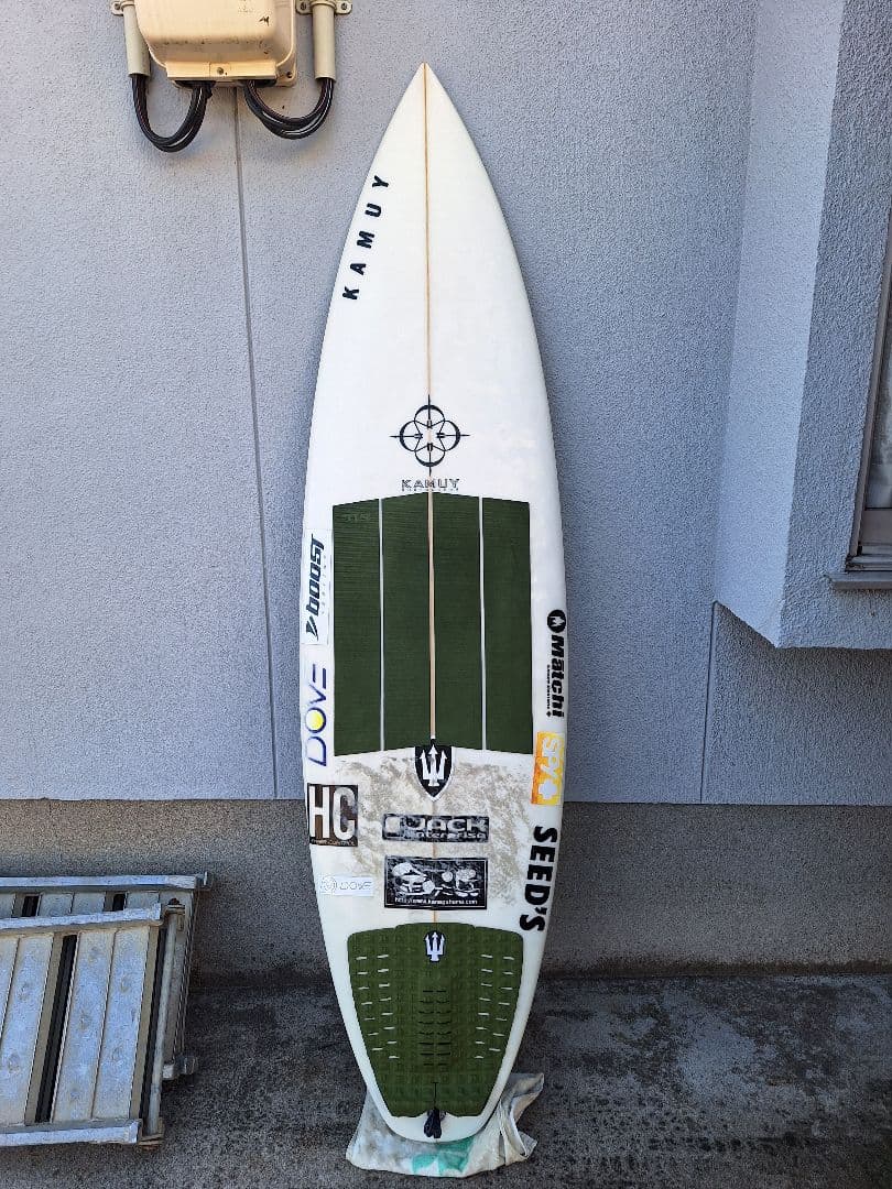 kamuy surfboards カムイサーフボード　HC　ハイパーコントロール