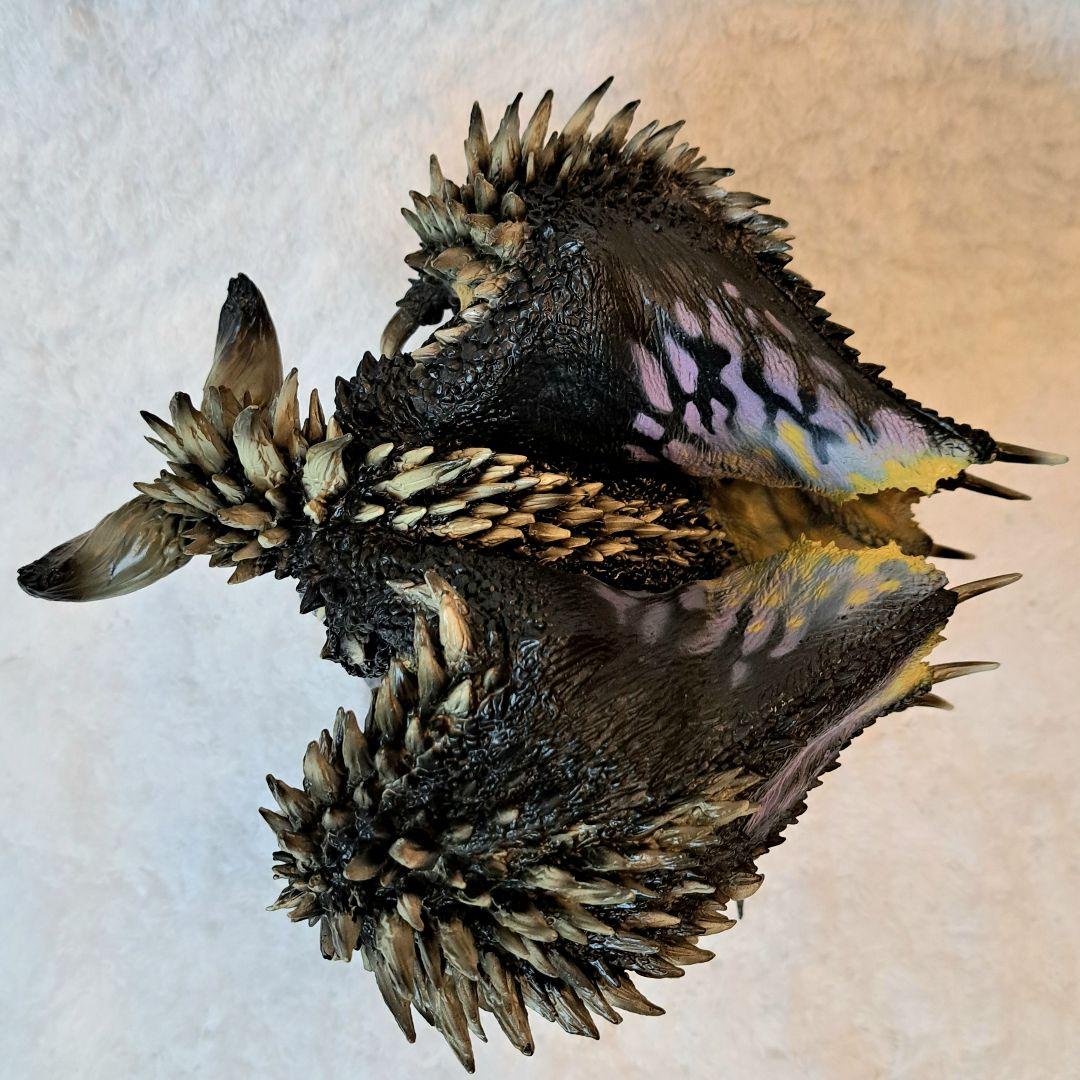 ネルギガンテ クリエイターズモデル モンスターハンター 初版 フィギュア