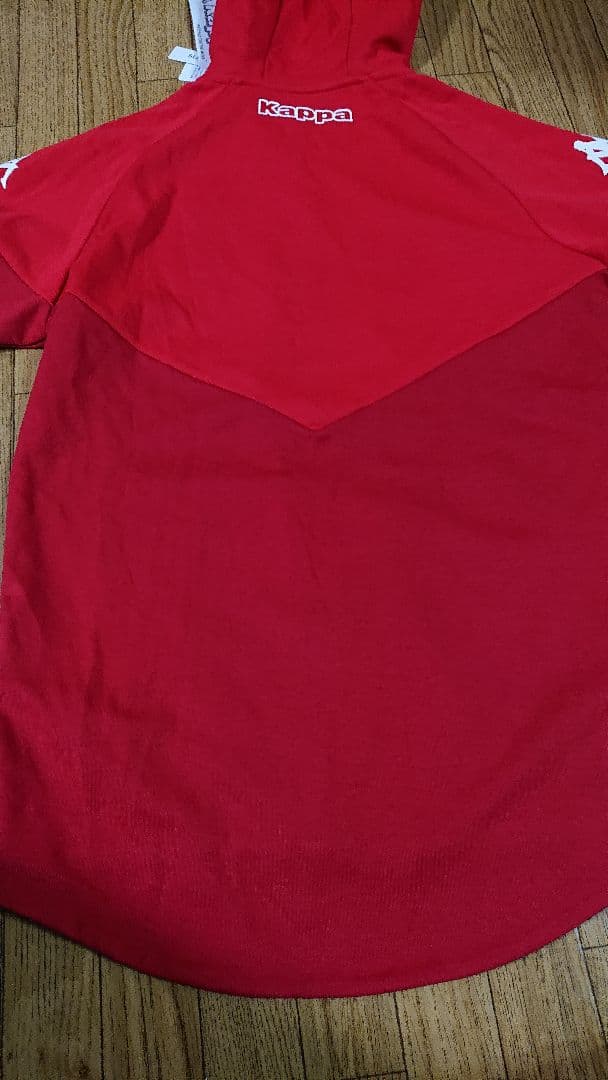 新品Kappa AS Monaco フルジップフーディ