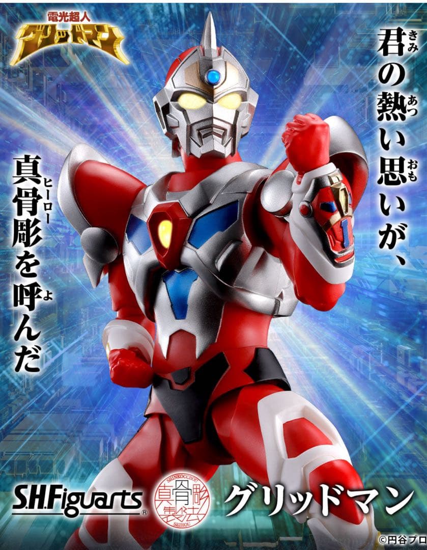 S.H.Figuarts（真骨彫）電光超人グリッドマン　特典5千円分付き