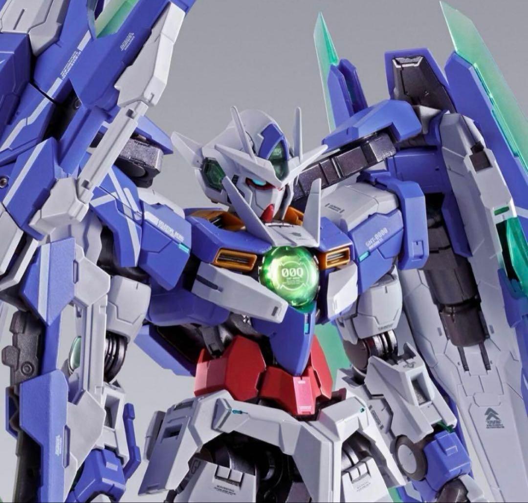 新品未開封品　L BUILD ダブルオークアンタ フルセイバー