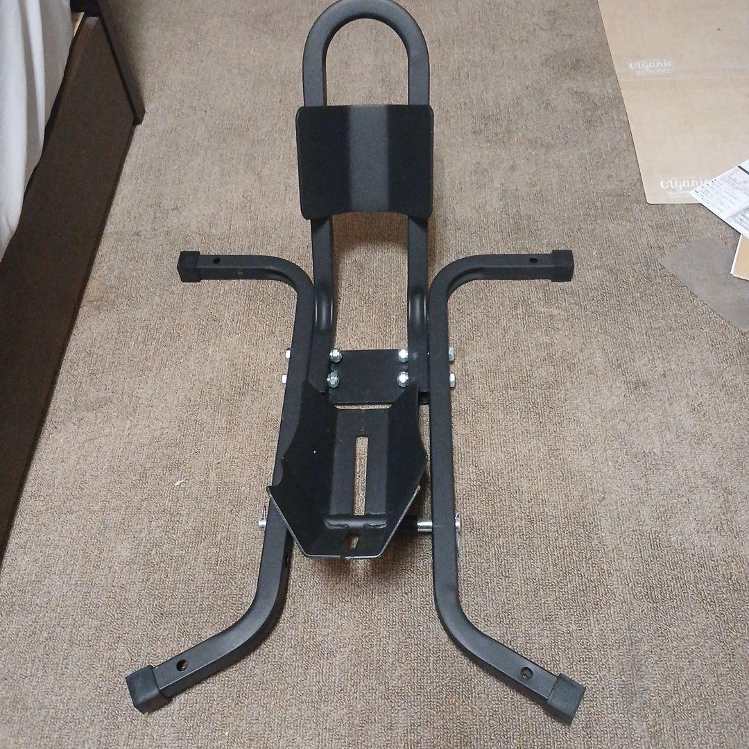 Donext フロントホイールクランプ自転車タイヤサイズ 17インチ～21インチ