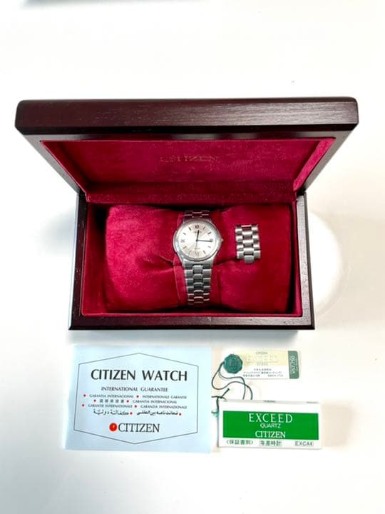 シチズン エクシード ユーロス