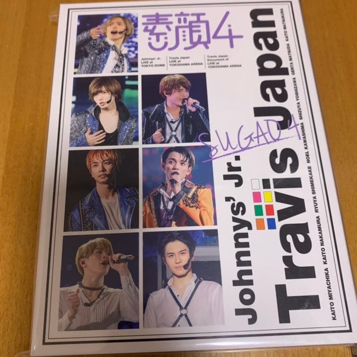 素顔4 TravisJapan盤