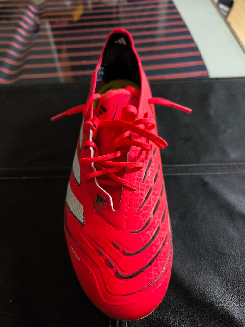 【3/28 17時までの価格】アディダス　プレデターエリート　ag　27.5cm