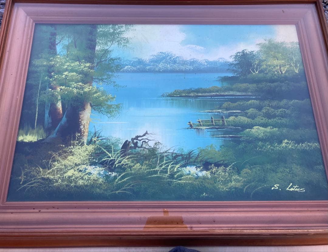 S. Litas 風景画 自然・湖