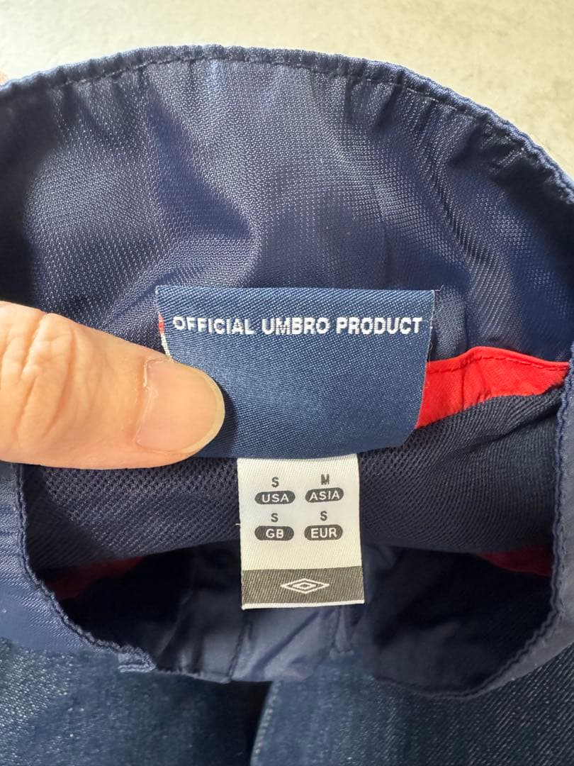 Umbro アンブロ イングランド代表 セットアップ