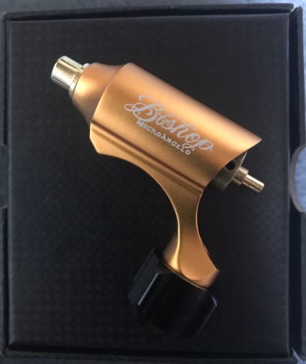 Bishop タトゥーロータリーマシン。タトゥーマシン