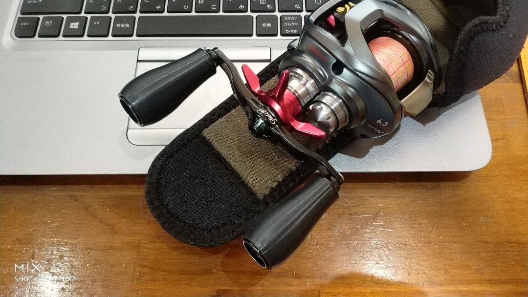 ハンドメイドノブ　タイプJ2　TPRブラック（ラバー素材）2個