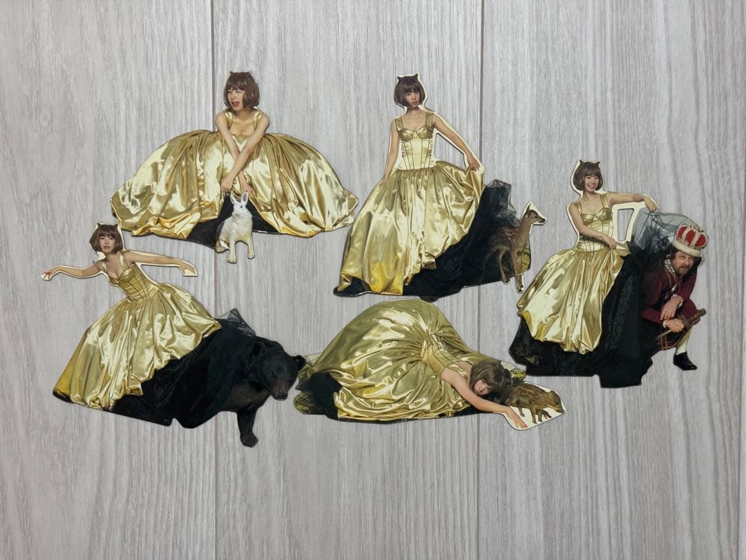 YUKI ツアーグッズ マグネット 5種コンプリート JOY