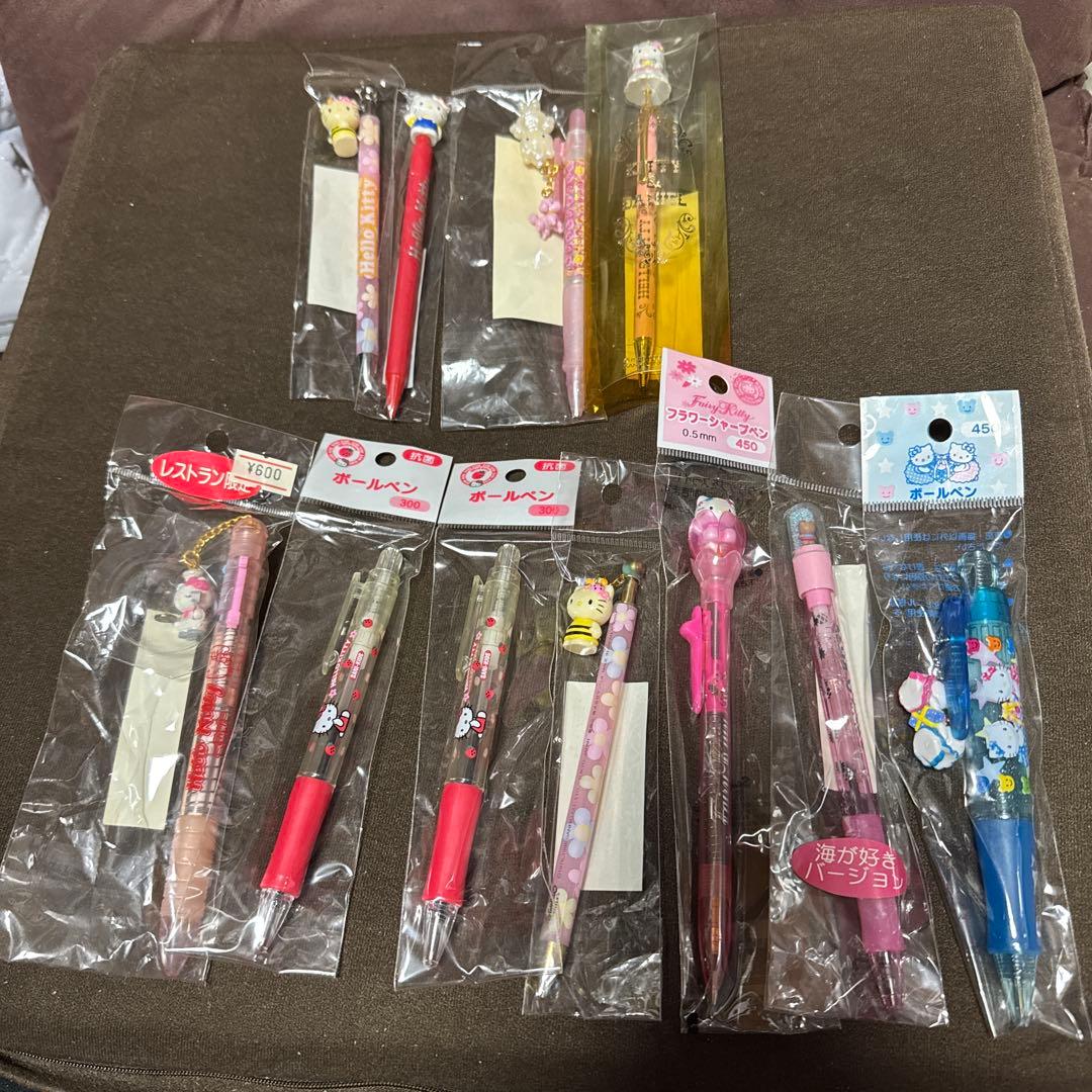 ハローキティ　シャーペン　ボールペン