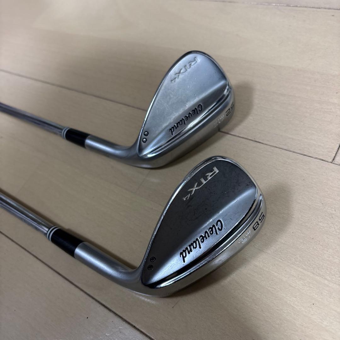 Cleveland クリーブランド RTX4 ウェッジ 52° 58° 2本
