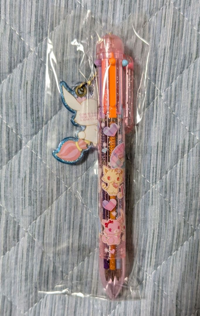 サンリオ ジュエルペット 多色ボールペン