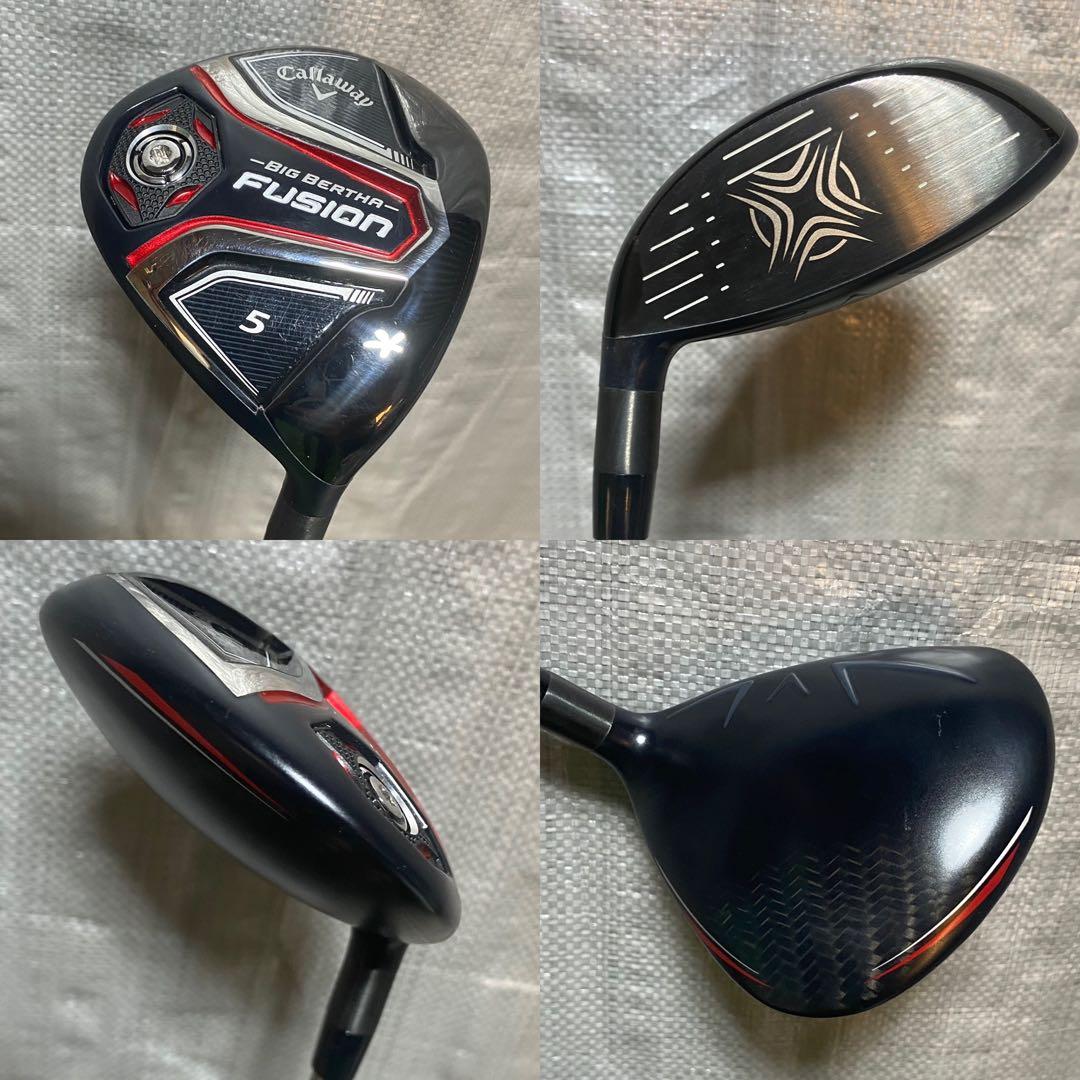 【激レア！】キャロウェイ　ビックバーサ　ヒュージョン　送料無料！　美品！