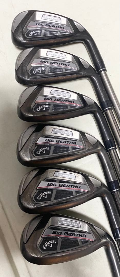 【激レア！】キャロウェイ　ビックバーサ　ヒュージョン　送料無料！　美品！